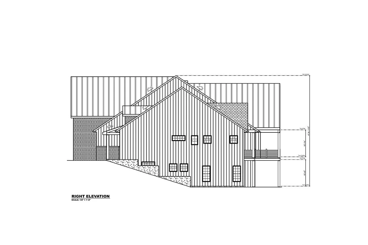 Vienstāva mājas projekts + pagrabu 1012 m²: 3 Guļamistabas, Darba istaba, 7 Vannasistabas, Atvērta virtuve, Garāža