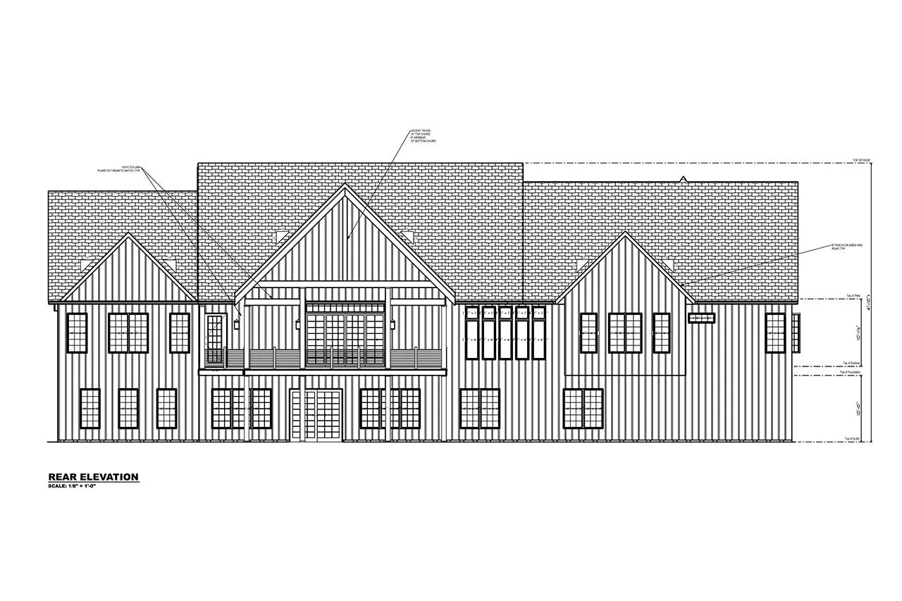 Vienstāva mājas projekts + pagrabu 1012 m²: 3 Guļamistabas, Darba istaba, 7 Vannasistabas, Atvērta virtuve, Garāža