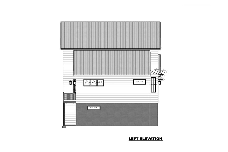 Mājas projekts ar mansardu + pagrabu 383 m²: 4 Guļamistabas, 4 Vannasistabas, Atvērta virtuve, Garāža