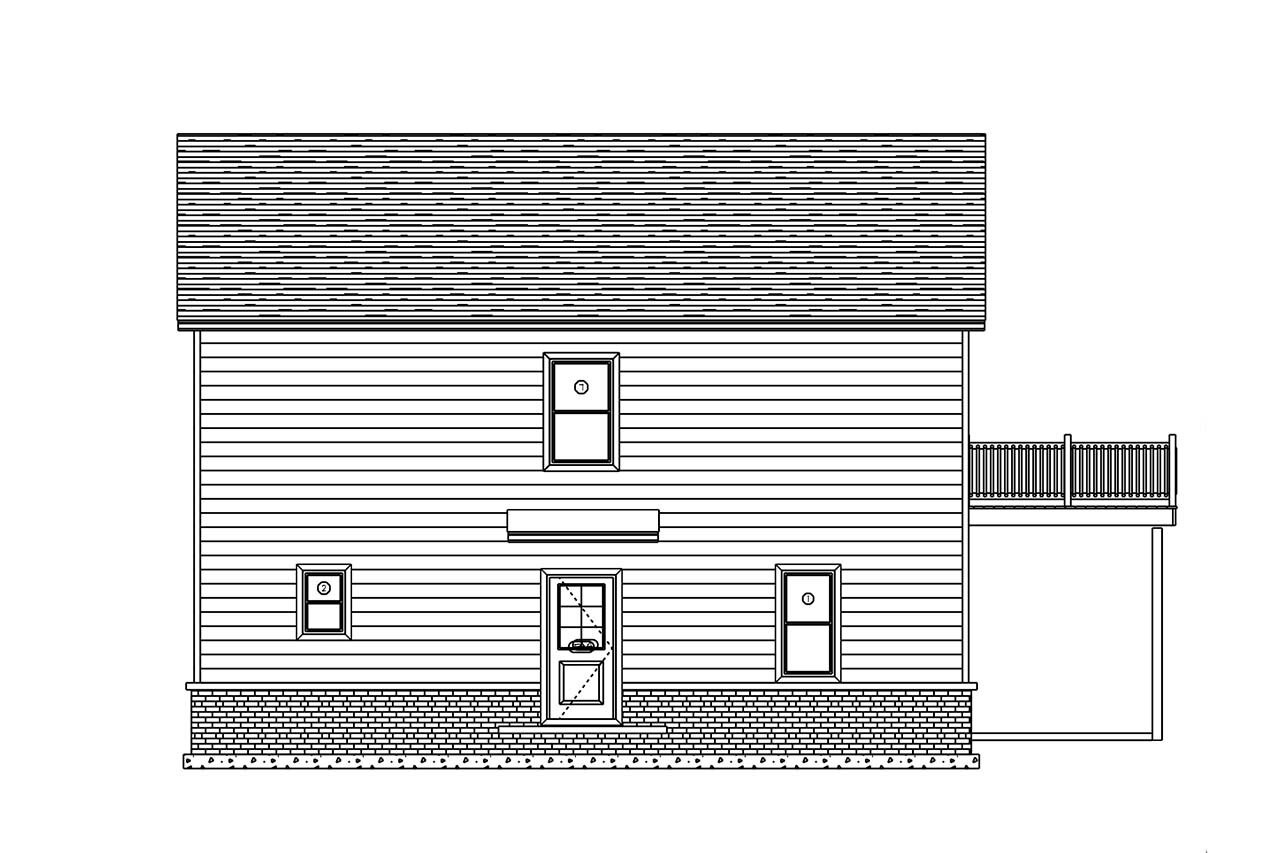 Divstāvu mājas projekts 225 m²: 2 Guļamistabas, 3 Vannasistabas, Garāža