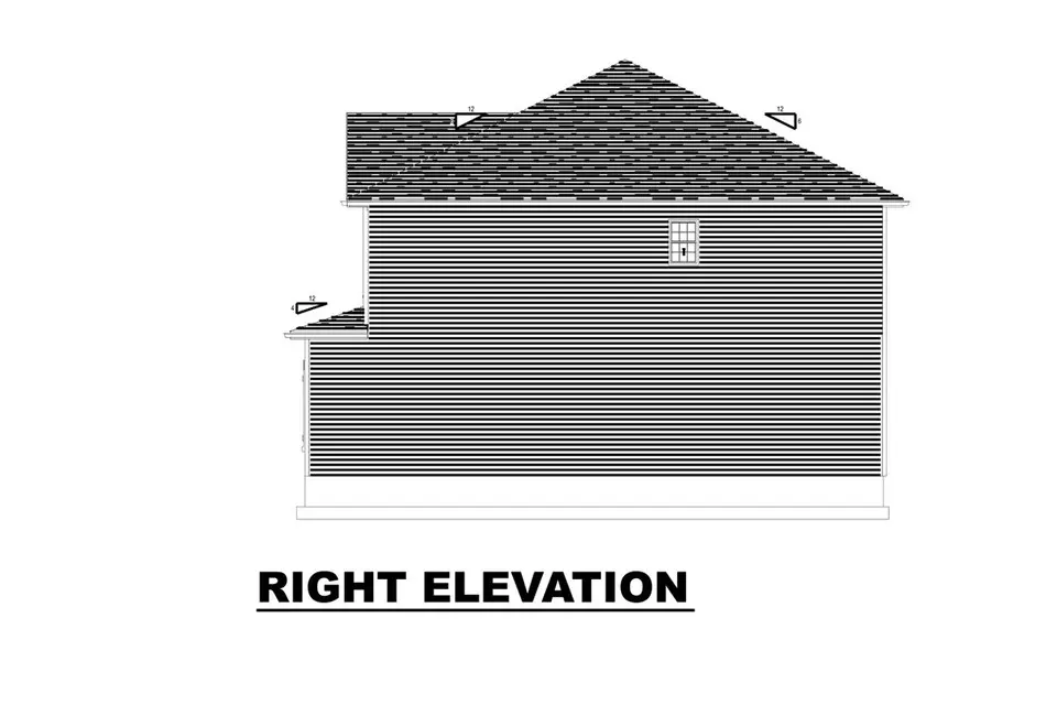 Divstāvu mājas projekts 210 m²: 3 Guļamistabas, 3 Vannasistabas, bez Garāžas