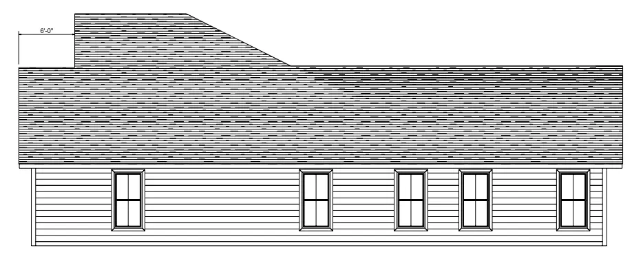 Vienstāva mājas projekts 306 m²: 3 Guļamistabas, Darba istaba, 4 Vannasistabas, Atvērta virtuve, Garāža