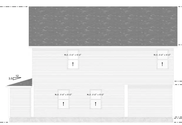 Divstāvu mājas projekts 178 m²: 4 Guļamistabas, 3 Vannasistabas, Garāža