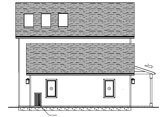 Mājas projekts ar mansardu 250 m²: 3 Guļamistabas, 3 Vannasistabas, Garāža