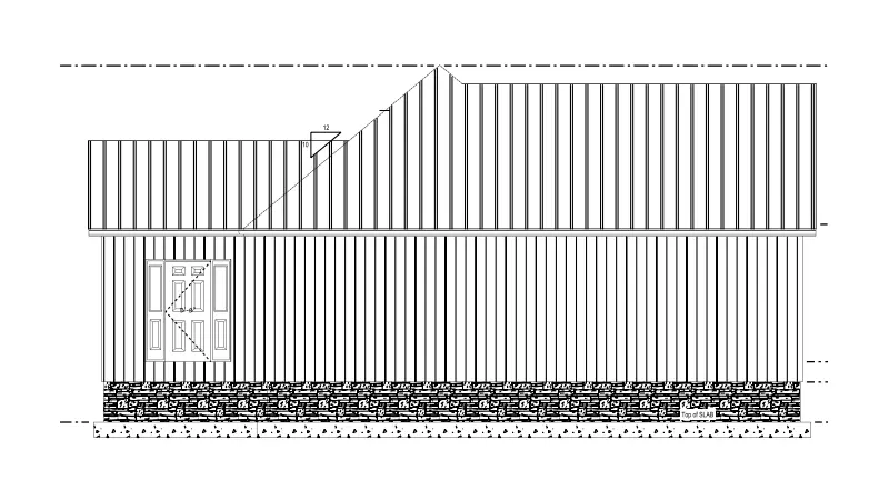 Vienstāva mājas projekts 194 m²: 2 Guļamistabas, 3 Vannasistabas, Atvērta virtuve, bez Garāžas