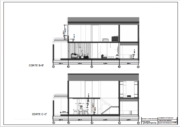 Divstāvu mājas projekts 283 m²: 3 Guļamistabas, Darba istaba, 3 Vannasistabas, Atvērta virtuve, bez Garāžas