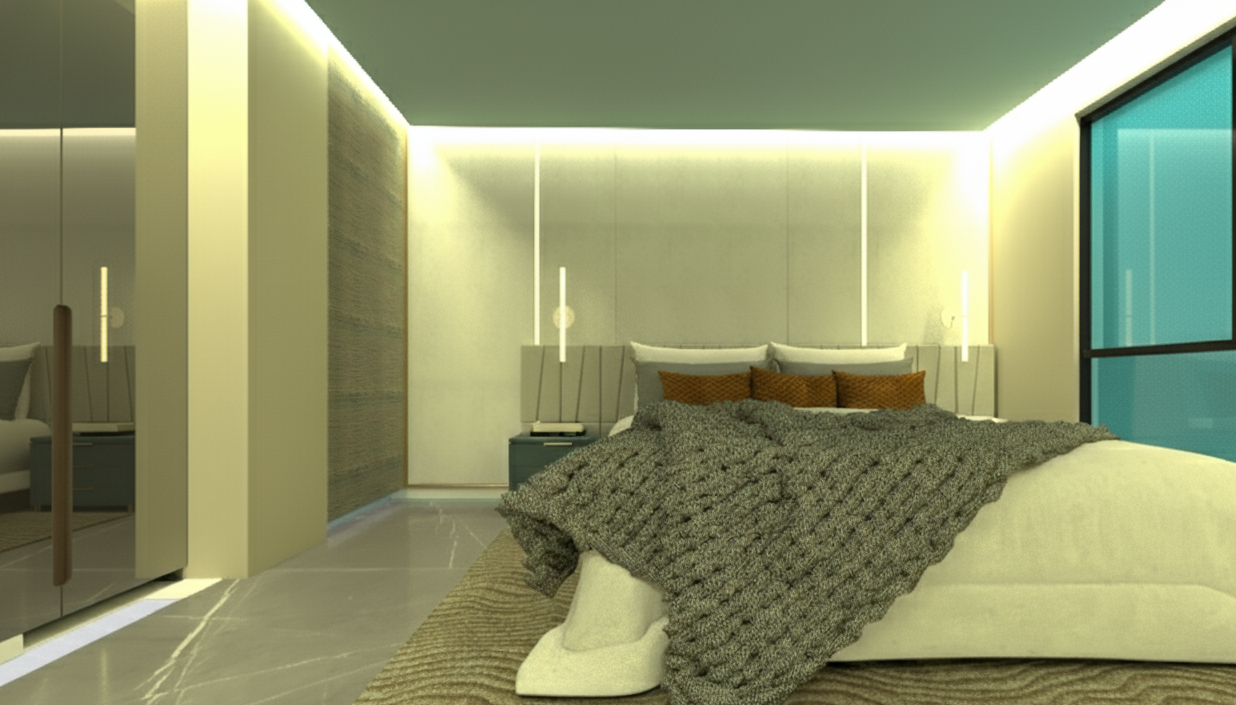 Divstāvu mājas projekts 283 m²: 3 Guļamistabas, Darba istaba, 3 Vannasistabas, Atvērta virtuve, bez Garāžas