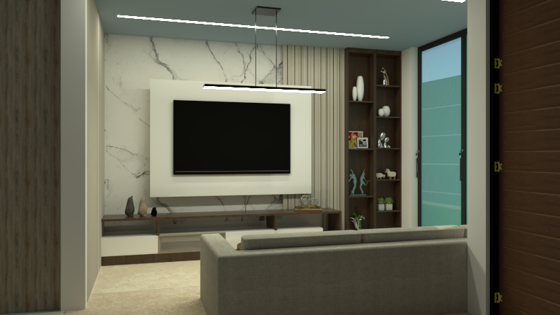 Divstāvu mājas projekts 283 m²: 3 Guļamistabas, Darba istaba, 3 Vannasistabas, Atvērta virtuve, bez Garāžas