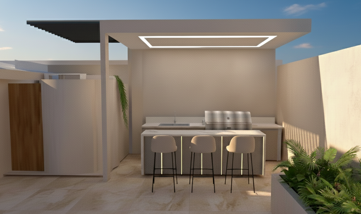 Divstāvu mājas projekts 283 m²: 3 Guļamistabas, Darba istaba, 3 Vannasistabas, Atvērta virtuve, bez Garāžas