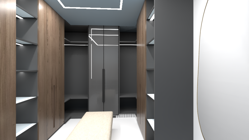 Divstāvu mājas projekts 283 m²: 3 Guļamistabas, Darba istaba, 3 Vannasistabas, Atvērta virtuve, bez Garāžas