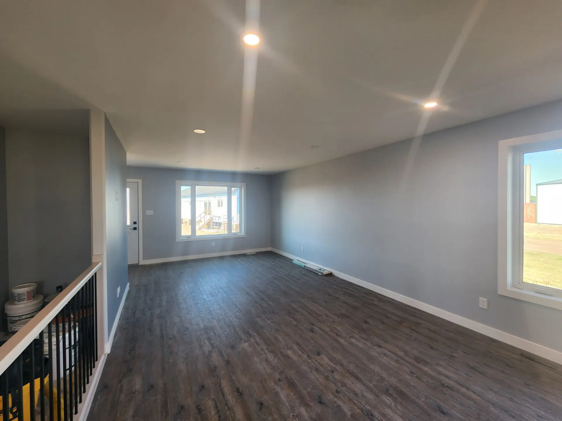 Vienstāva mājas projekts 129 m²: 3 Guļamistabas, 1 Vannasistabas, bez Garāžas