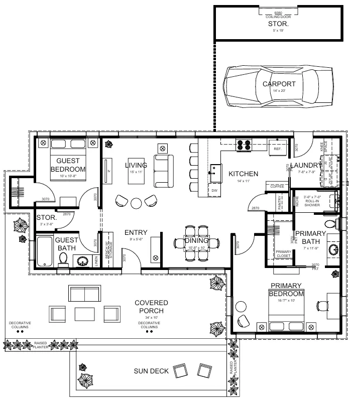 88071R - 1. stāvs
