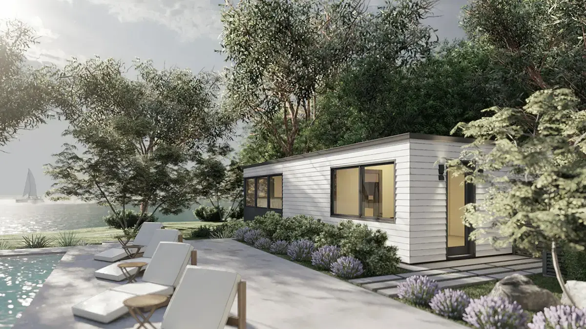 Vienstāva mājas projekts 347 m²: 4 Guļamistabas, Darba istaba, 6 Vannasistabas, Atvērta virtuve, Garāža