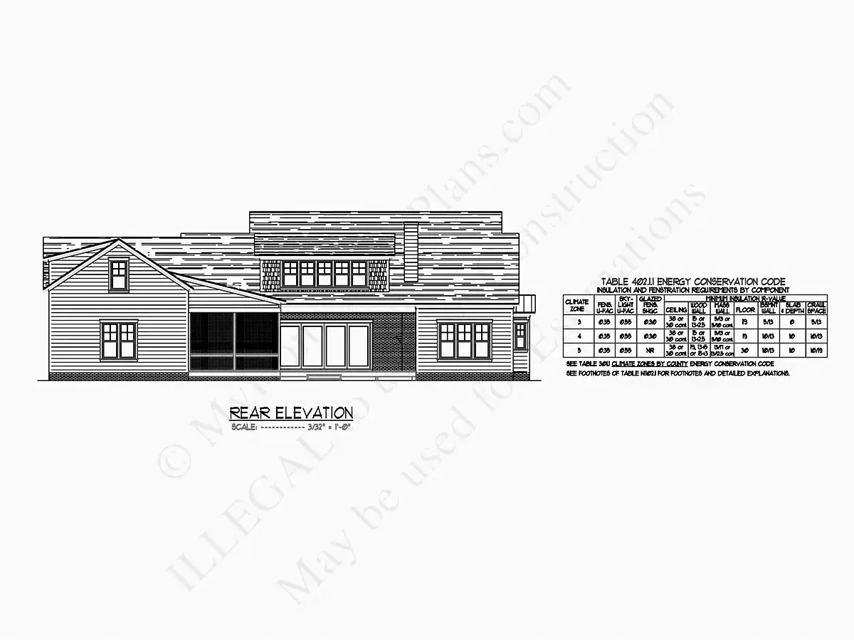 Mājas projekts ar mansardu 436 m²: 4 Guļamistabas, Darba istaba, 5 Vannasistabas, Atvērta virtuve, Garāža