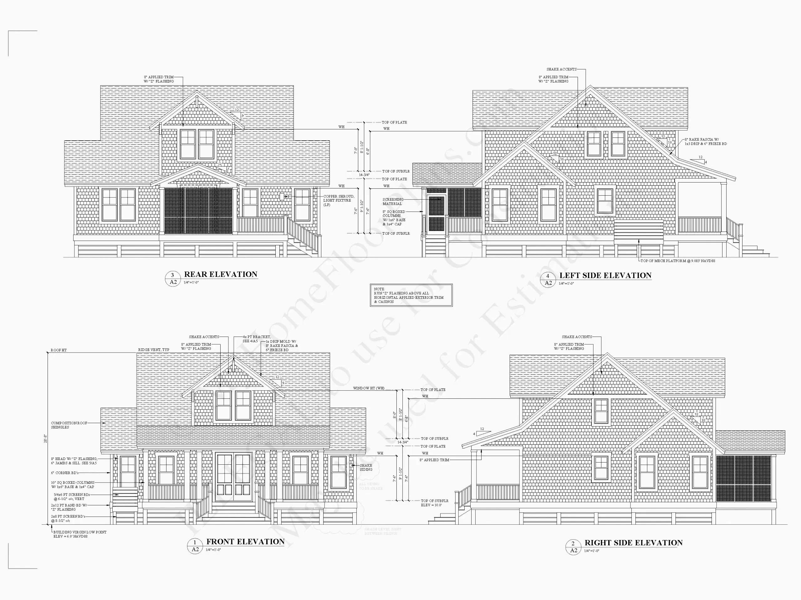 Mājas projekts ar mansardu 157 m²: 4 Guļamistabas, 4 Vannasistabas, bez Garāžas