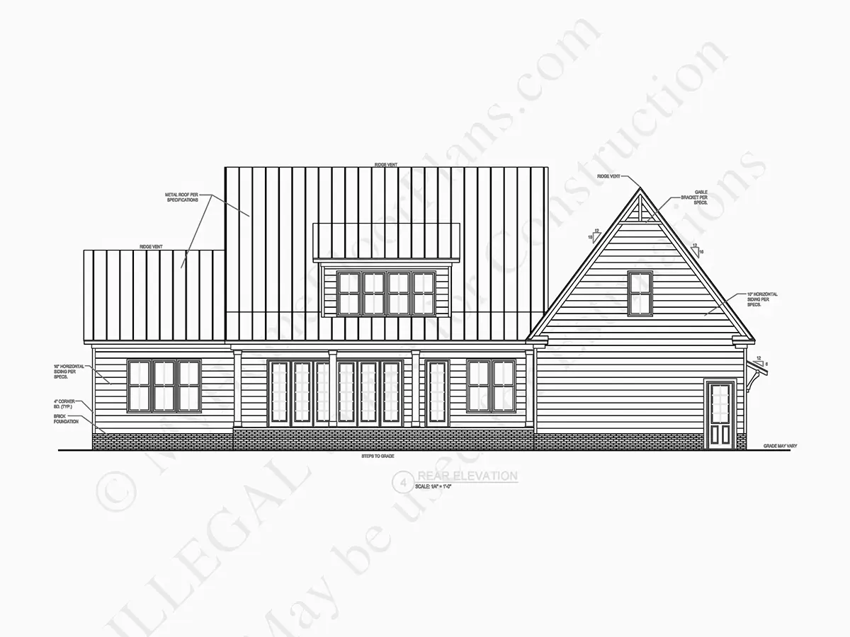 Mājas projekts ar mansardu 262 m²: 3 Guļamistabas, 5 Vannasistabas, Atvērta virtuve, Garāža