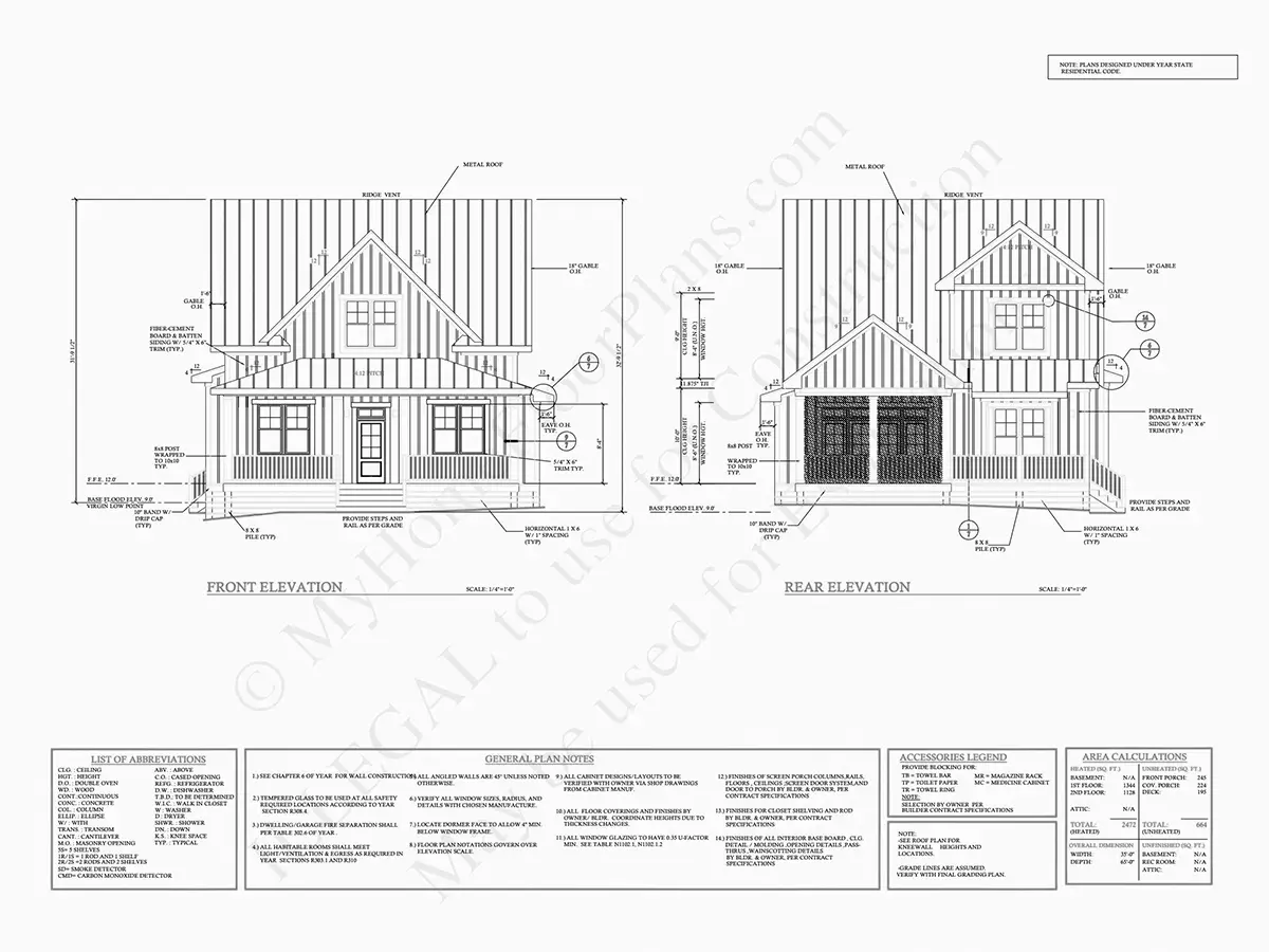 Mājas projekts ar mansardu 230 m²: 4 Guļamistabas, 4 Vannasistabas, Atvērta virtuve, bez Garāžas