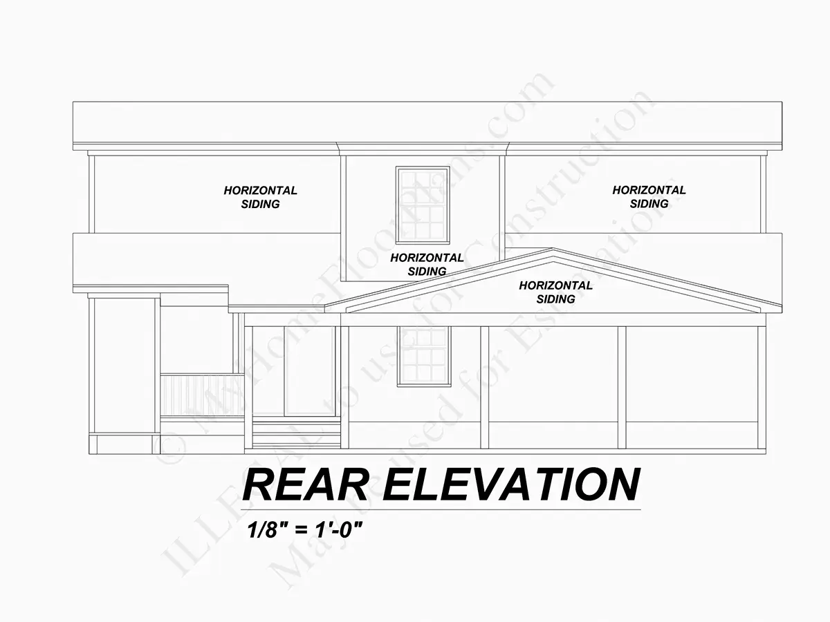 Mājas projekts ar mansardu 224 m²: 4 Guļamistabas, 3 Vannasistabas, Atvērta virtuve, bez Garāžas