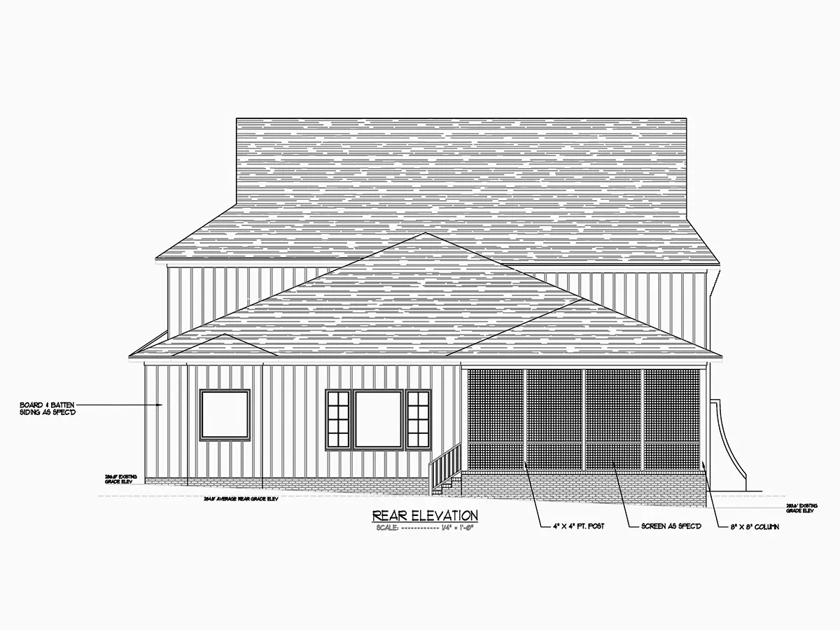 Divstāvu mājas projekts 465 m²: 5 Guļamistabas, 5 Vannasistabas, Atvērta virtuve, Garāža