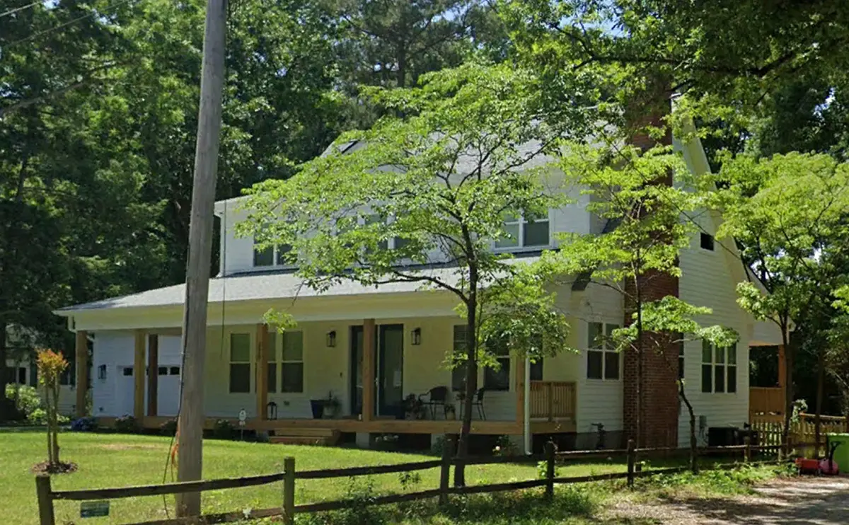 Galvenie attēli 4 – Divstāvu mājas projekts 255 m²: 4 Guļamistabas, 4 Vannasistabas, Atvērta virtuve, Garāža — 39790R