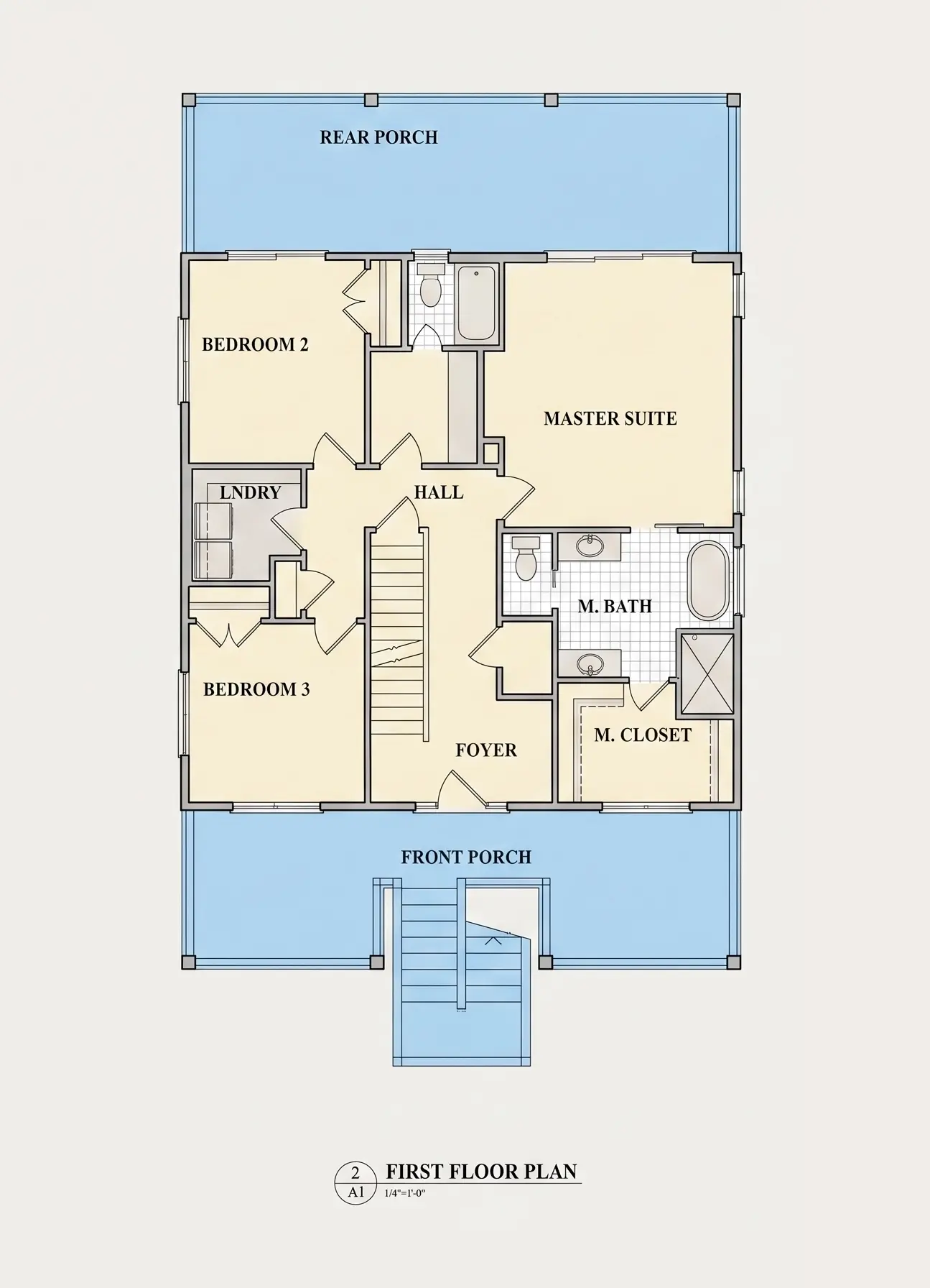 1. stāvs 12 – Trīsstāvu mājas projekts 294 m²: 6 Guļamistabas, 5 Vannasistabas, Atvērta virtuve, Garāža — 24453R