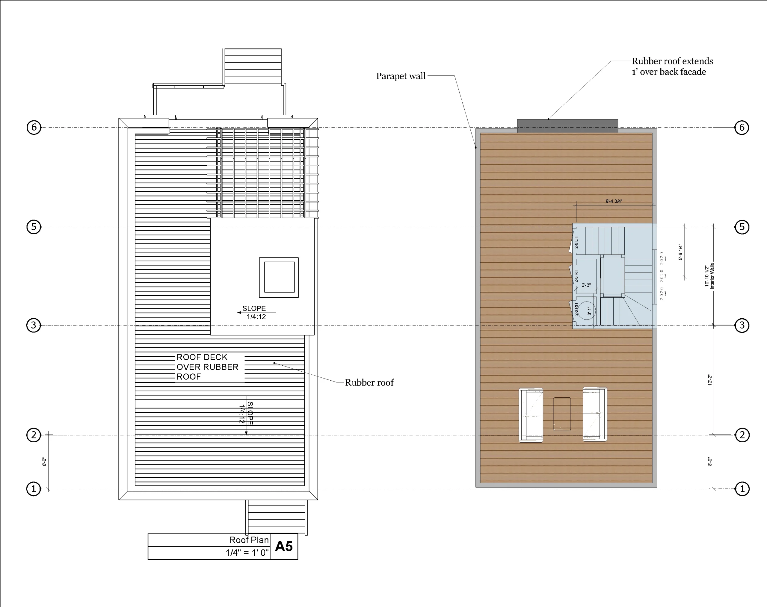 Fasādes 7 – Trīsstāvu mājas projekts 211 m²: 3 Guļamistabas, Darba istaba, 3 Vannasistabas, Atvērta virtuve, bez Garāžas — 40783R