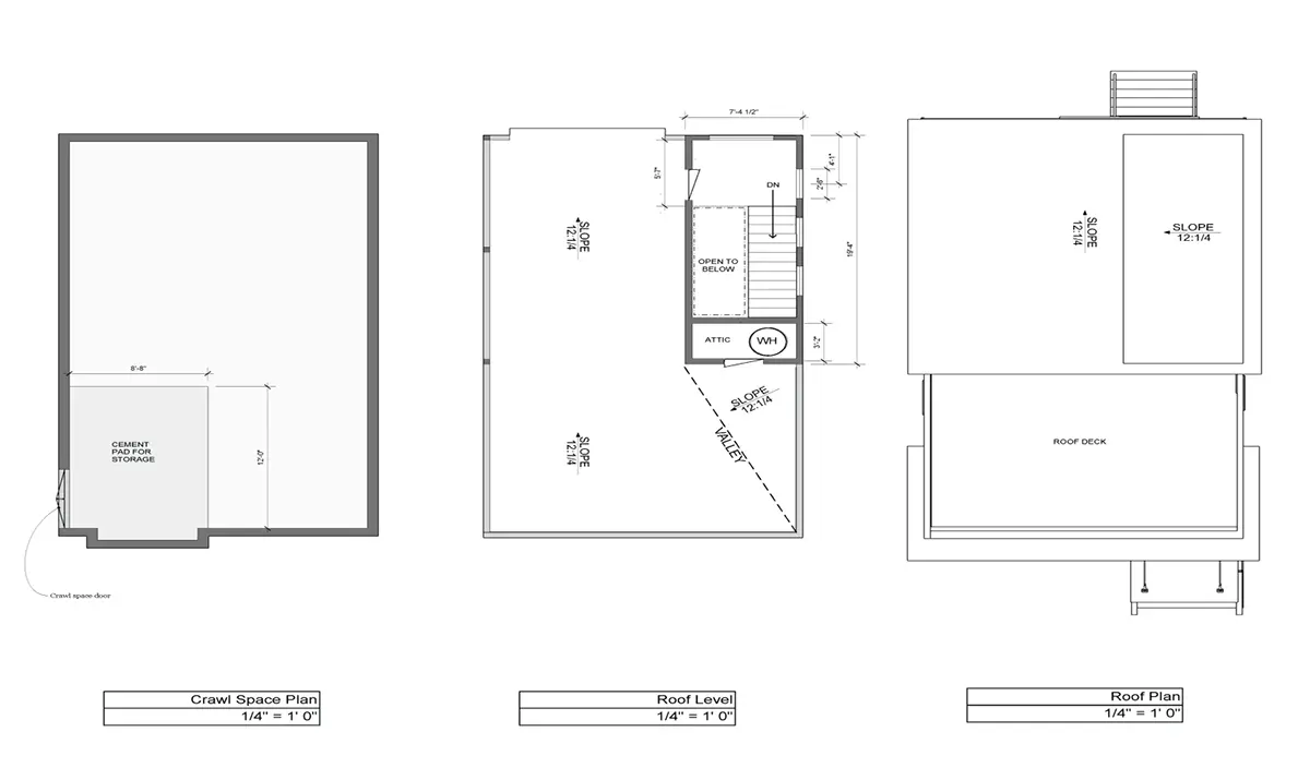 Fasādes 7 – Trīsstāvu mājas projekts 200 m²: 3 Guļamistabas, Darba istaba, 3 Vannasistabas, Atvērta virtuve, bez Garāžas — 94090R