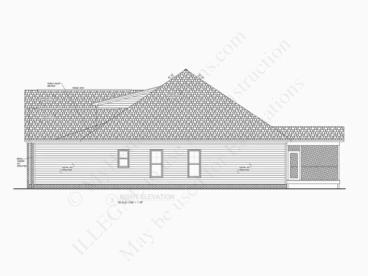 Reālas uzbūvēto māju fotogrāfijas 25 – Mājas projekts ar mansardu 263 m²: 3 Guļamistabas, 3 Vannasistabas, Atvērta virtuve, Garāža — 85125R