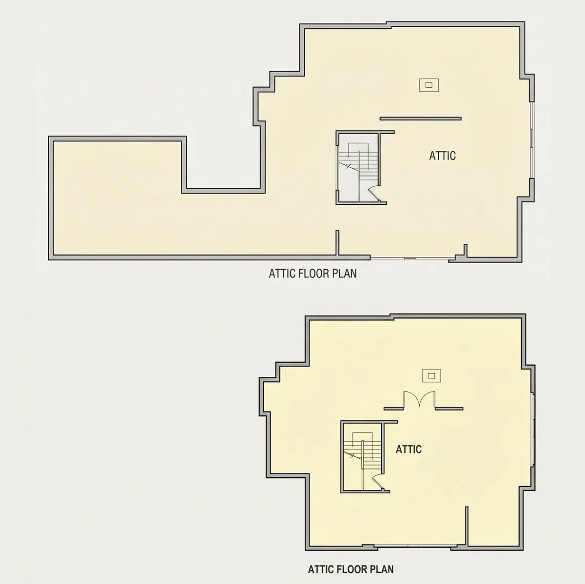 Pagrabs 13 – Divstāvu mājas projekts 466 m²: 4 Guļamistabas, Darba istaba, 6 Vannasistabas, Atvērta virtuve, Garāža — 10656R