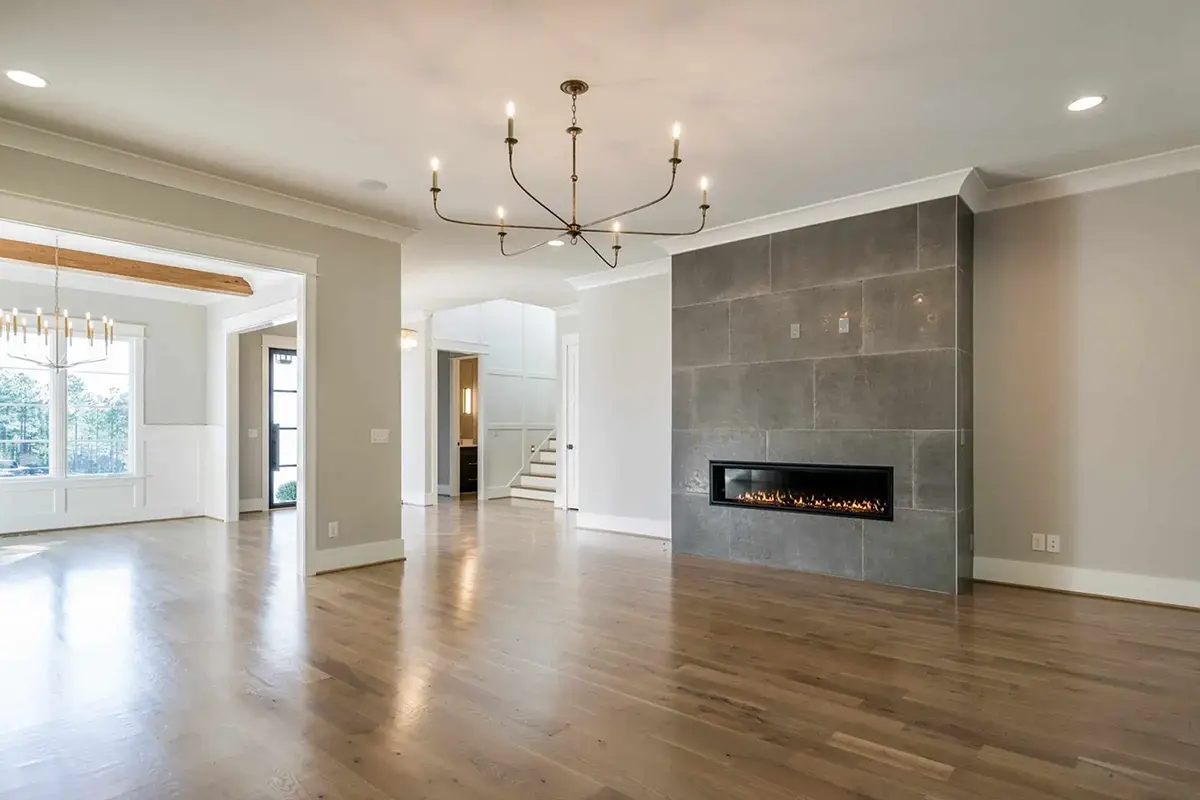 Interjers 22 – Divstāvu mājas projekts 375 m², 4 Guļamistabas — 32038R