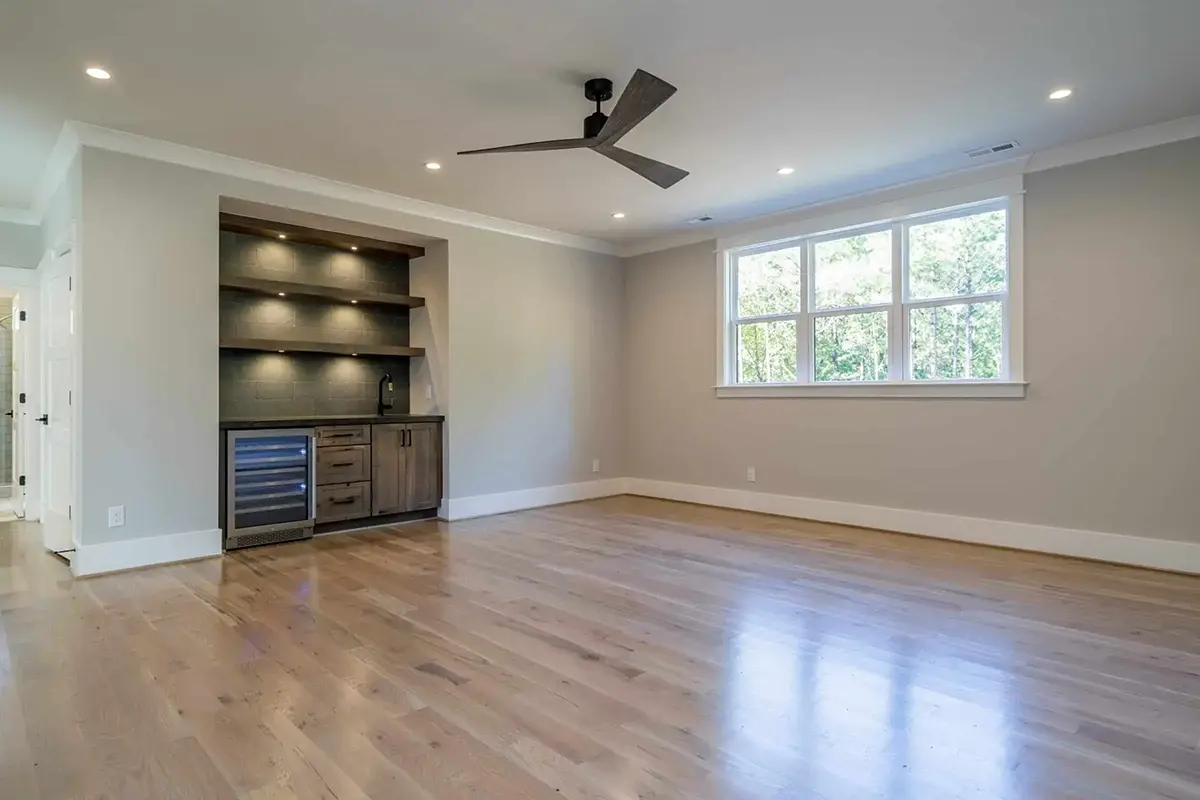 Interjers 19 – Divstāvu mājas projekts 375 m², 4 Guļamistabas — 32038R
