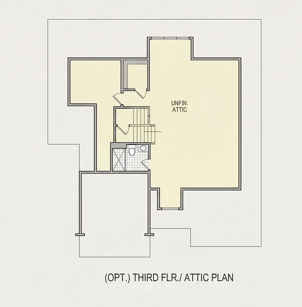 Pagrabs 28 – Divstāvu mājas projekts 454 m², 5 Guļamistabas — 78053R
