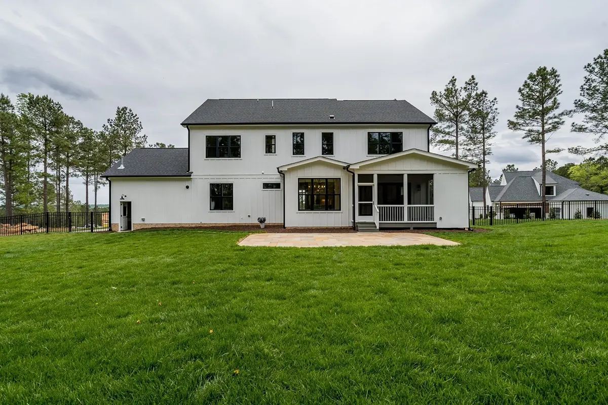 Galvenie attēli 6 – Divstāvu mājas projekts 372 m², 4 Guļamistabas — 76809R