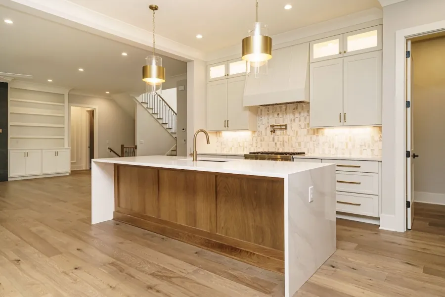 Interjers 14 – Divstāvu mājas projekts 553 m², 4 Guļamistabas — 34919R