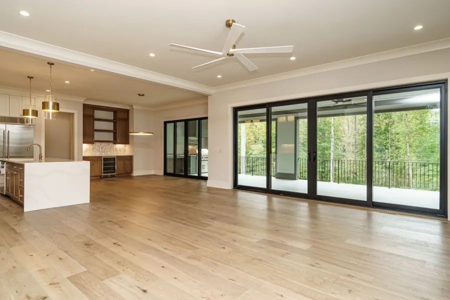 Interjers 13 – Divstāvu mājas projekts 553 m², 4 Guļamistabas — 34919R