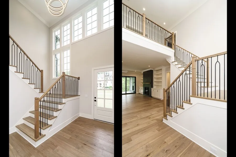Interjers 6 – Divstāvu mājas projekts 553 m², 4 Guļamistabas — 34919R