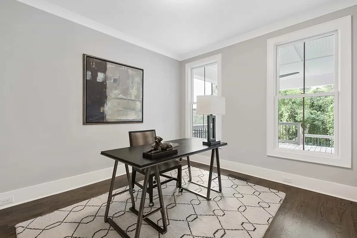 Interjers 14 – Divstāvu mājas projekts 331 m², 5 Guļamistabas — 96187R