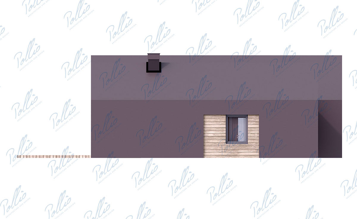 Mājas projekts ar mansardu 132 m²: 3 Guļamistabas, 2 Vannasistabas, Atvērta virtuve, bez Garāžas