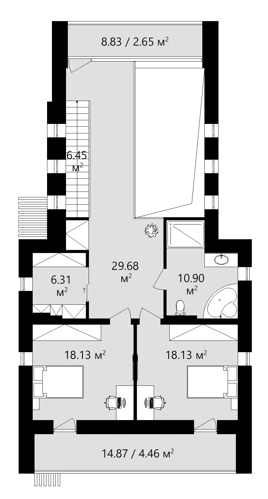 72449C - 2. stāvs