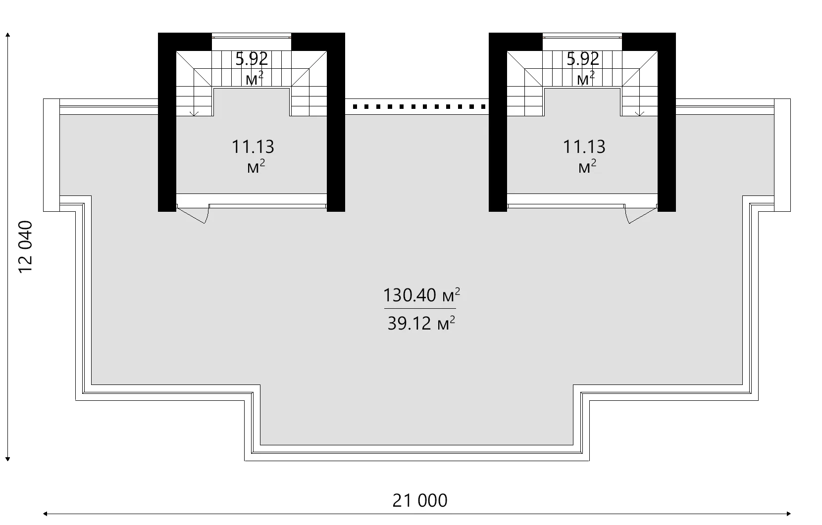 36570C - 3. stāvs