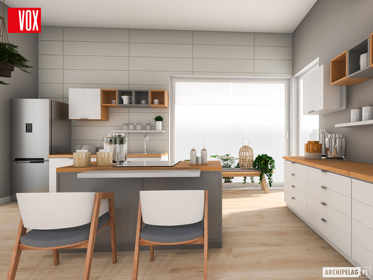 Narrow Lot House Plan with 4 Beds, 2.5 Baths and 2 Car Garage