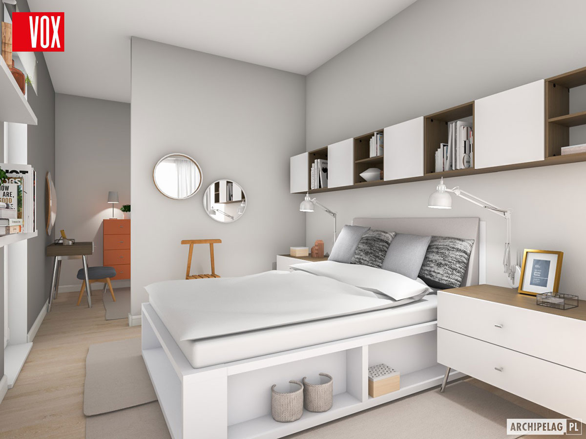 Narrow Lot House Plan with 4 Beds, 2.5 Baths and 2 Car Garage