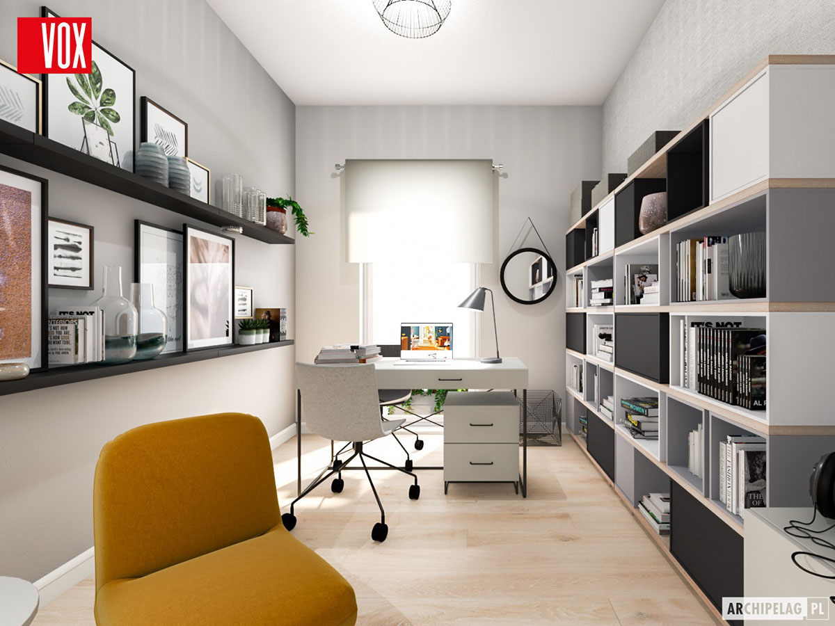 Narrow Lot House Plan with 4 Beds, 2.5 Baths and 2 Car Garage