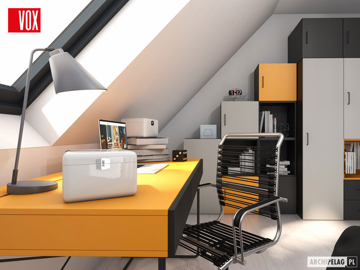 4-Bed, 1600 Sq Ft European Barnhouse Plan with Rear Porch