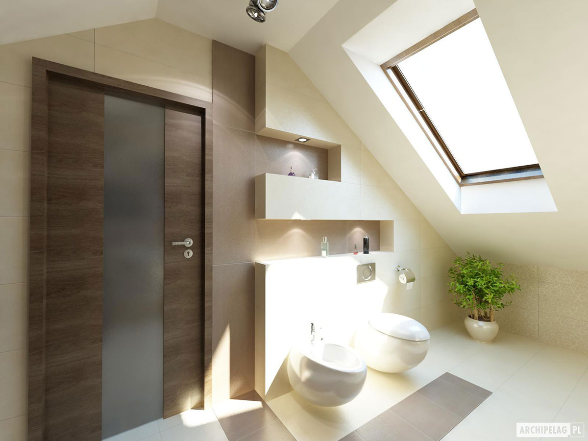 European House Plan with Optional Bonus Room above Garage