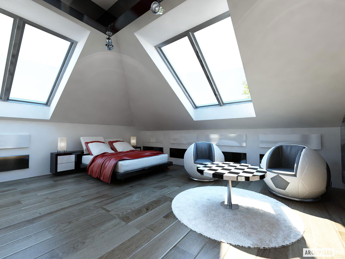 European House Plan with Optional Bonus Room above Garage