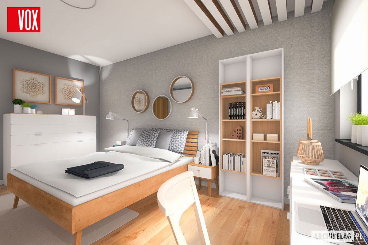 1-Story European House Plan with 3 Bedrooms and 1.5 Baths 