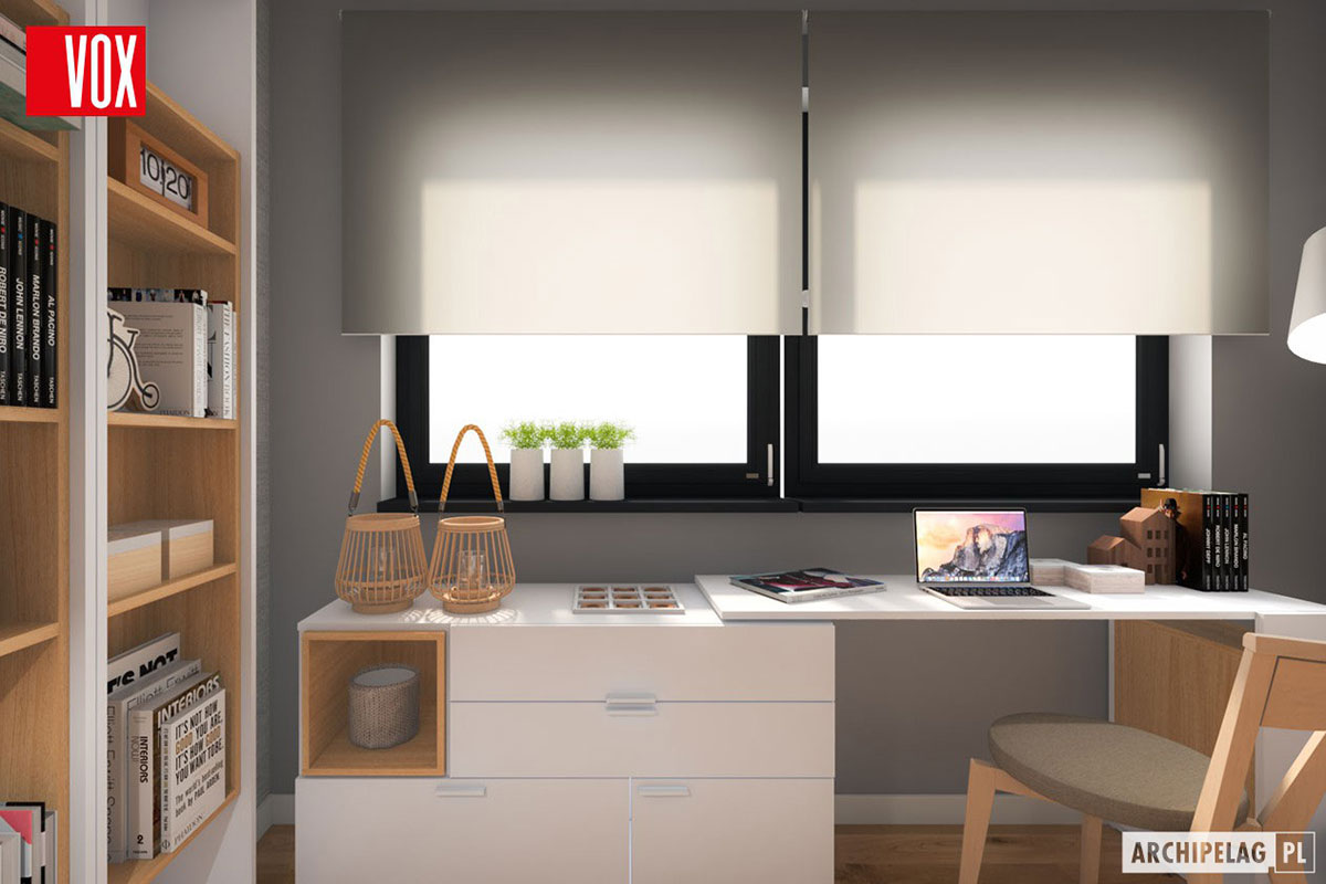 1-Story European House Plan with 3 Bedrooms and 1.5 Baths 