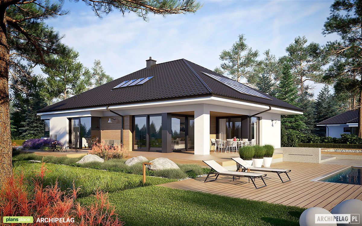 House Plan with Optional Bonus Room Upstairs and 3 Beds