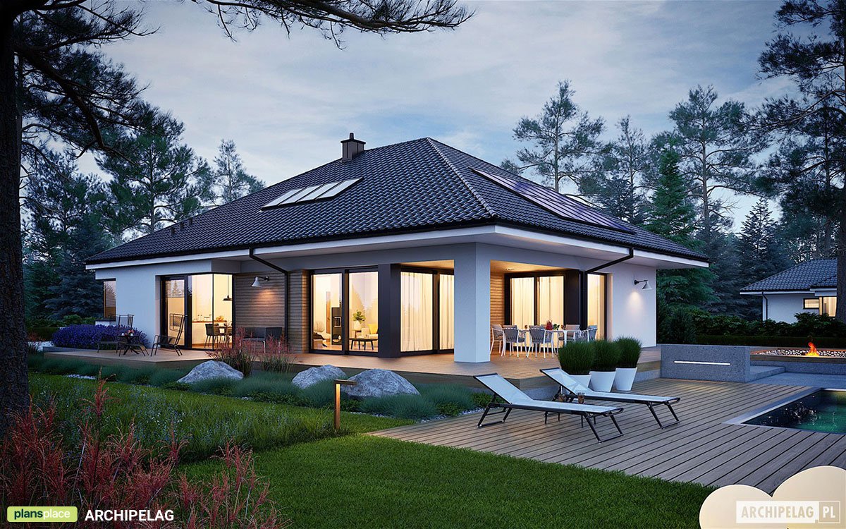 House Plan with Optional Bonus Room Upstairs and 3 Beds